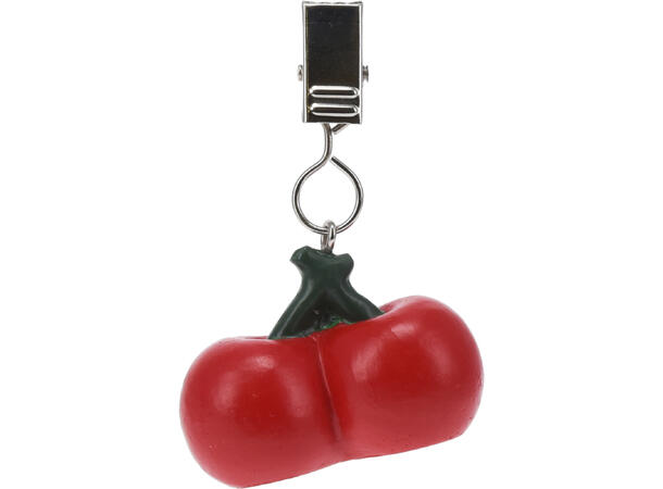 Duklodd frukt 4 stk 4ass Vekt: 26-30g Polystone 