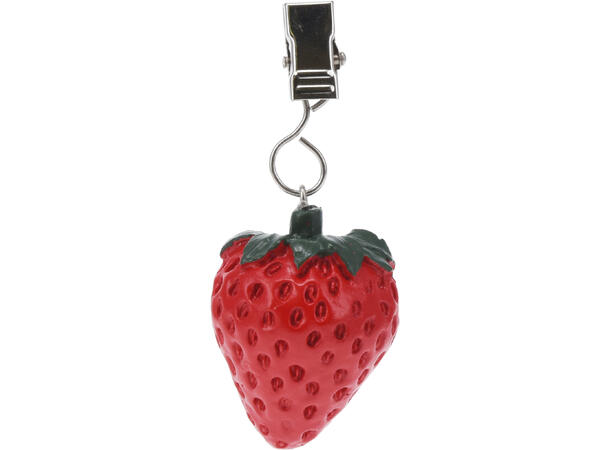 Duklodd frukt 4 stk 4ass Vekt: 26-30g Polystone 