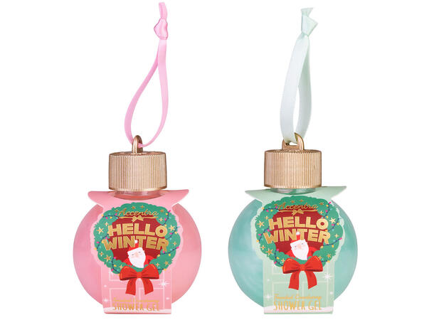 Dusjsåpe 60ml Duft: Frosted Cranberry Display 24stk i slede 