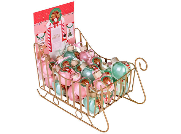 Dusjsåpe 60ml Duft: Frosted Cranberry Display 24stk i slede 