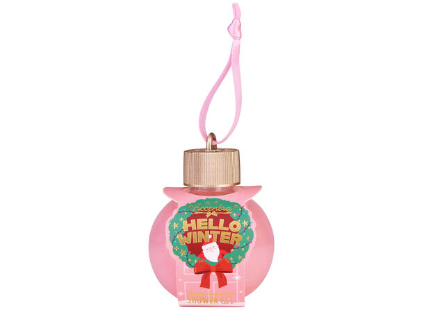 Dusjsåpe 60ml Duft: Frosted Cranberry Display 24stk i slede 