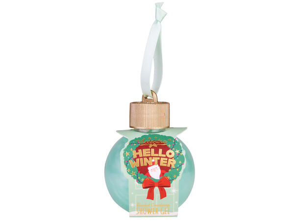 Dusjsåpe 60ml Duft: Frosted Cranberry Display 24stk i slede 