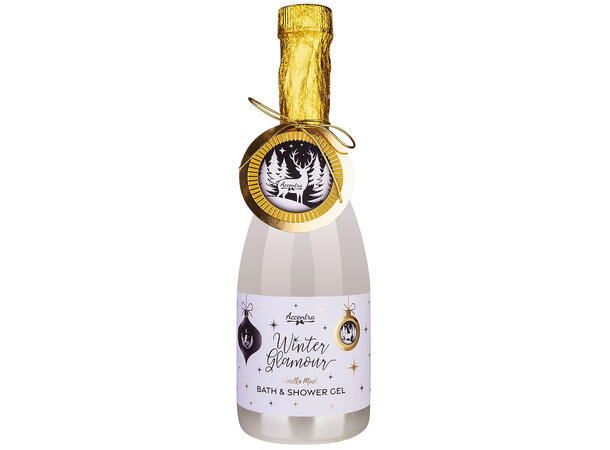 Dusjsåpe Champagneflaske 780ml Vegansk Uten parabener/SLES 