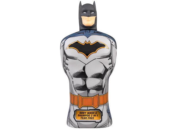 Dusjsåpe og sjampo Batman 400ml Forpk 12stk 