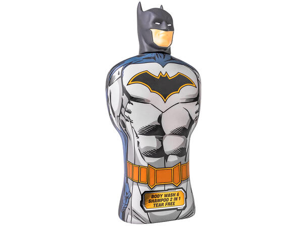 Dusjsåpe og sjampo Batman 400ml Forpk 12stk 
