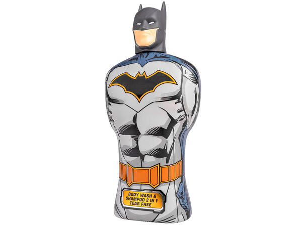 Dusjsåpe og sjampo Batman 400ml Forpk 12stk 