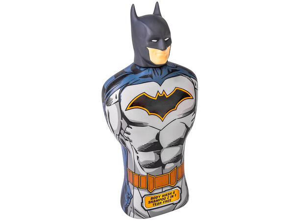 Dusjsåpe og sjampo Batman 400ml Forpk 12stk 