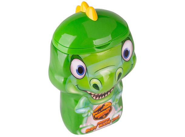 Dusjsåpe og sjampo Dino 400ml Duft: Eple Forpk 12stk 
