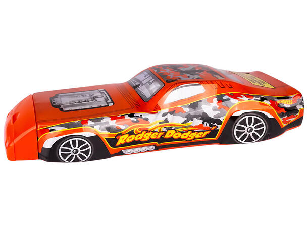 Dusjsåpe og sjampo Hot wheels rød 300ml Forpk 12stk 