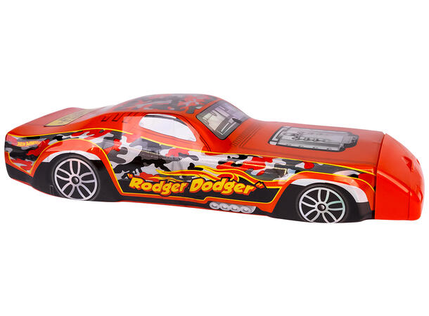 Dusjsåpe og sjampo Hot wheels rød 300ml Forpk 12stk 