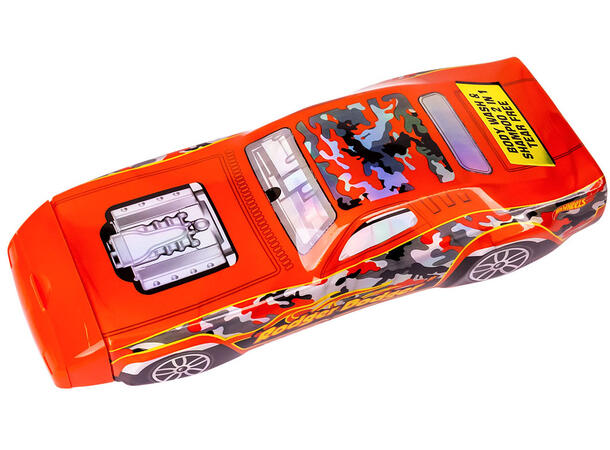 Dusjsåpe og sjampo Hot wheels rød 300ml Forpk 12stk 