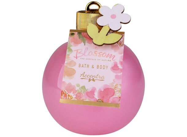 Dusjsåpe rosa Blossom 240ml kule Forpk 6stk Vegansk Uten parabener/SLES 