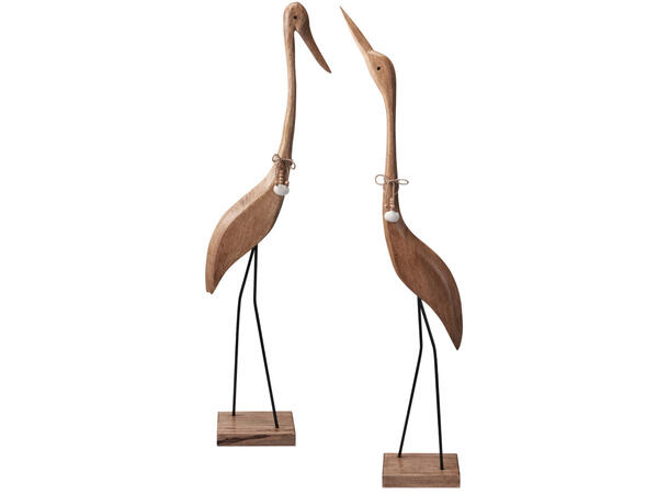 Fugl Hegre mango 21,5x11,5x93cm 2ass 