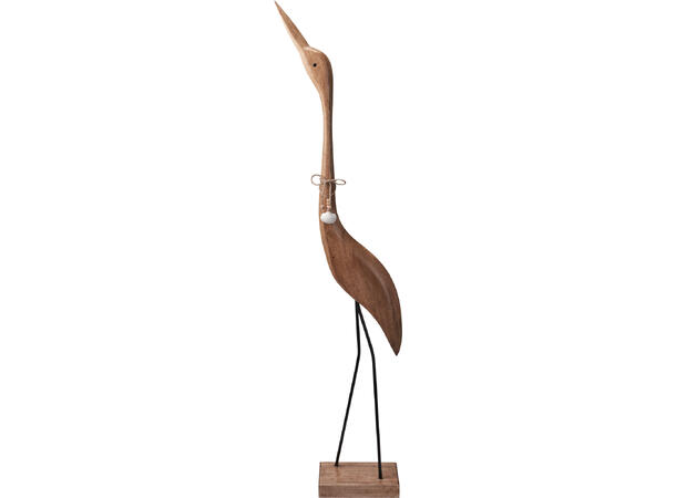 Fugl Hegre mango 21,5x11,5x93cm 2ass 