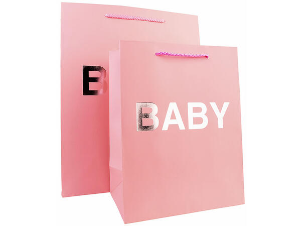 Gavepose Baby 26x32x12cm 4ass Forpk 12stk 