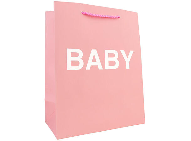 Gavepose Baby 26x32x12cm 4ass Forpk 12stk 