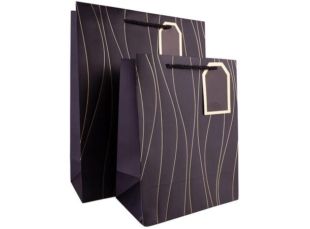 Gavepose Fineline 18x23x10cm 4ass Forpk 12stk 
