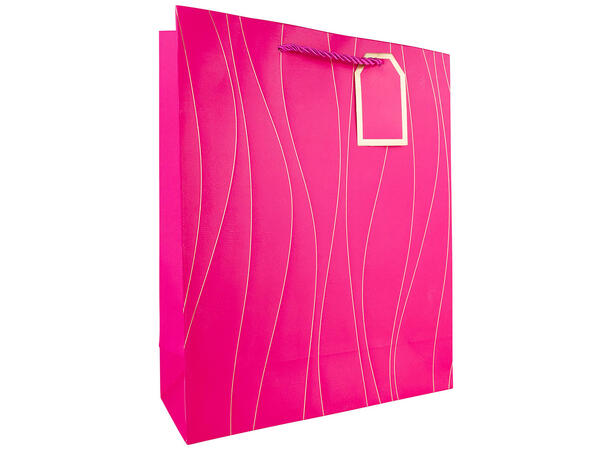 Gavepose Fineline 18x23x10cm 4ass Forpk 12stk 