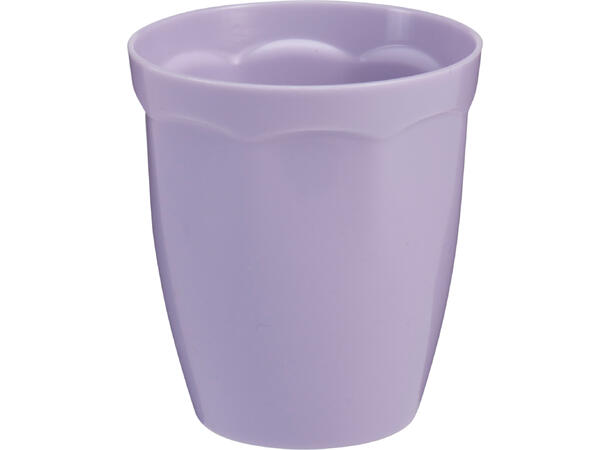 Glass pastell av PP 4stk 300ml 4ass Forpk 24stk Volum 300ml 8,2x9cm Vekt 43g 