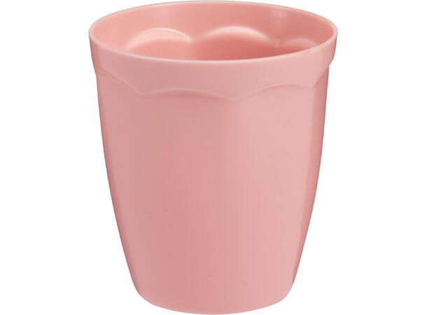 Glass pastell av PP 4stk 300ml 4ass Volum: 300ml 8,2x9cm Vekt: 43g 