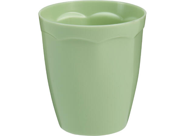 Glass pastell av PP 4stk 300ml 4ass Volum: 300ml 8,2x9cm Vekt: 43g 