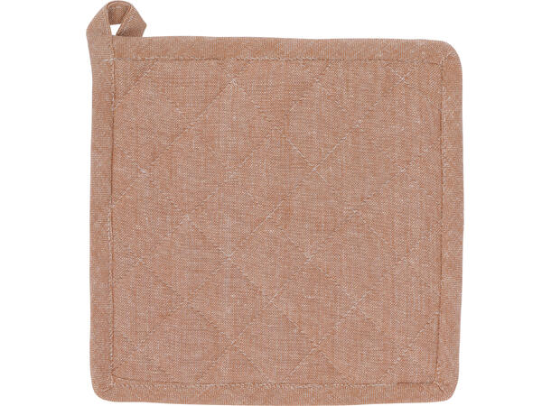 Gryteklut bomull stripet 20x20cm 9ass Forpkn. 9stk, Farger:sort,brun,sand 