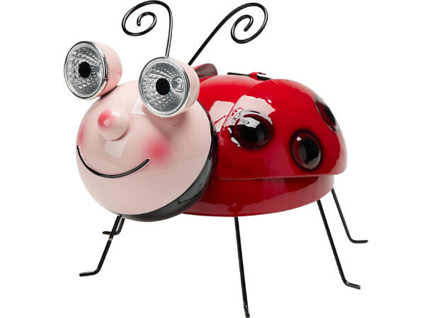 Hagedyr Solar 19x17x19,5cm metall 4ass 