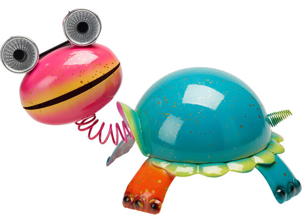 Hagedyr Solar 19x17x19,5cm metall 4ass 