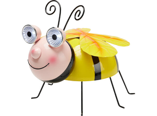 Hagedyr Solar 19x17x19,5cm metall 4ass 