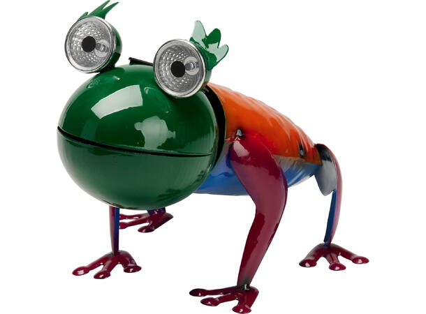 Hagedyr Solar 19x17x19,5cm metall 4ass 