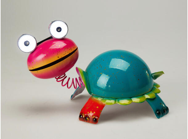 Hagedyr Solar 19x17x19,5cm metall 4ass 