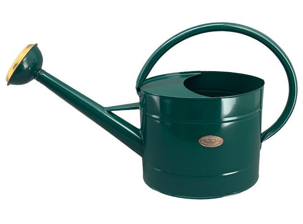 Hagekanne grønn metall 2,5L 39x12x25,5cm 