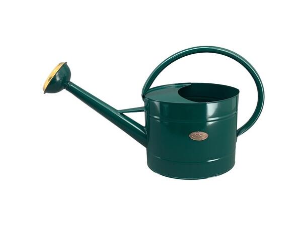 Hagekanne grønn metall 2,5L 39x12x25,5cm 