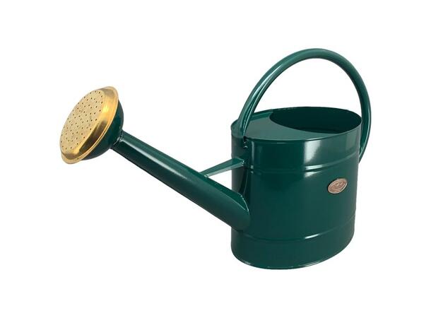 Hagekanne grønn metall 2,5L 39x12x25,5cm 