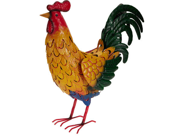 Hane stående metall 44x15x45cm 