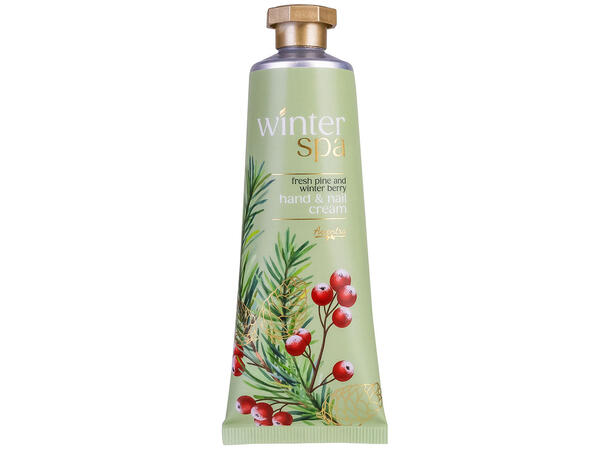 Hånd- og neglkrem 60ml Fresh Pine 3ass Vegansk Uten parabener/mineralolje 