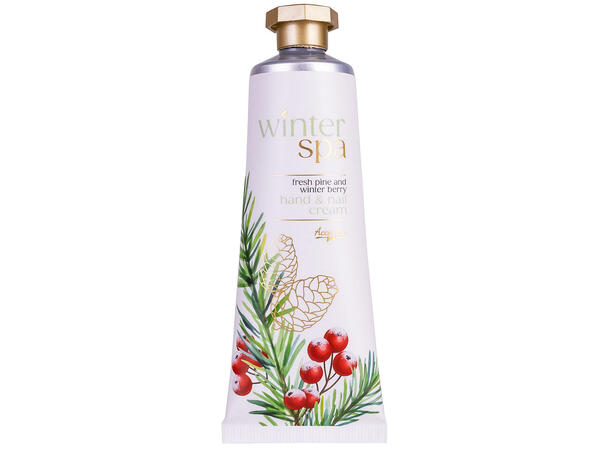 Hånd- og neglkrem 60ml Fresh Pine 3ass Vegansk Uten parabener/mineralolje 