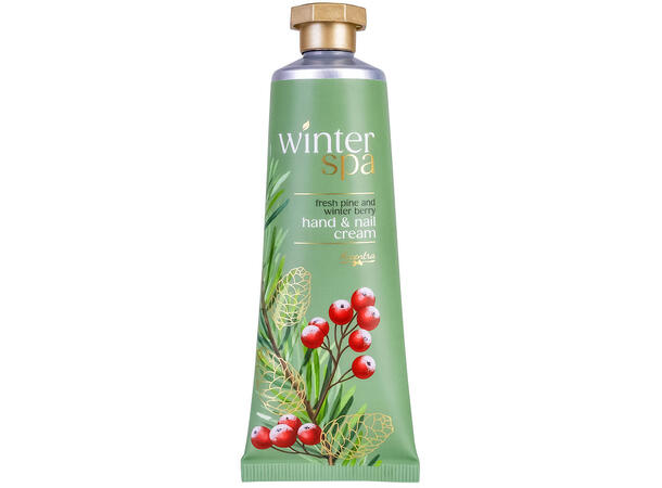 Hånd- og neglkrem 60ml Fresh Pine 3ass Vegansk Uten parabener/mineralolje 