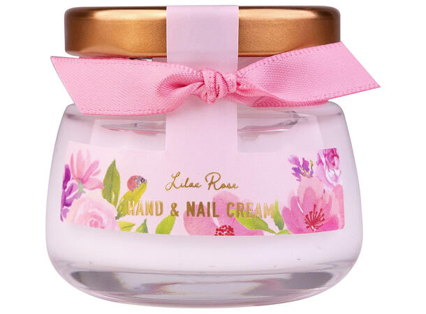 Hånd- og neglkrem Blossom 30ml glass Display 12stk Vegansk Uten mineralolje 