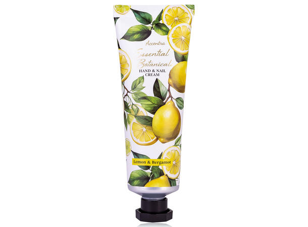 Hånd-neglkrem 60ml tube 3ass dufter Display 18 stk Vegansk u/mineralolje 