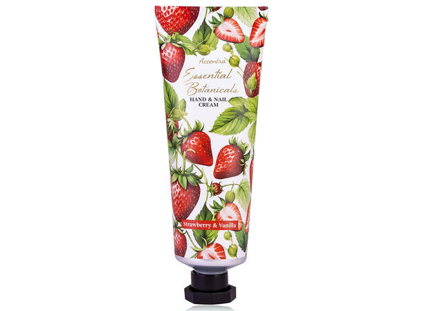 Hånd-neglkrem 60ml tube 3ass dufter Display 18 stk Vegansk u/mineralolje 