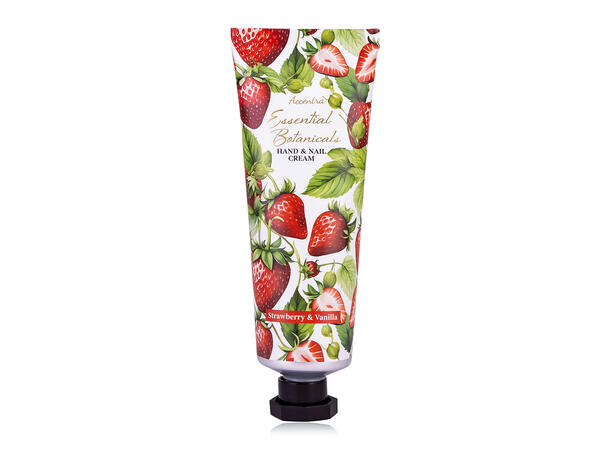 Hånd-neglkrem 60ml tube 3ass dufter Display 18 stk Vegansk U/mineralolje 