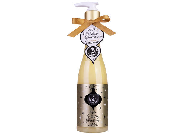Håndsåpe Winter Glamour 250ml Vanilje Vegansk Uten parabener/SLES 