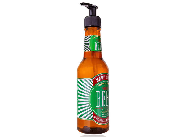 Håndsåpe pumpe Beer 330ml Duft: Øl Vegansk Uten parabener/SLES 