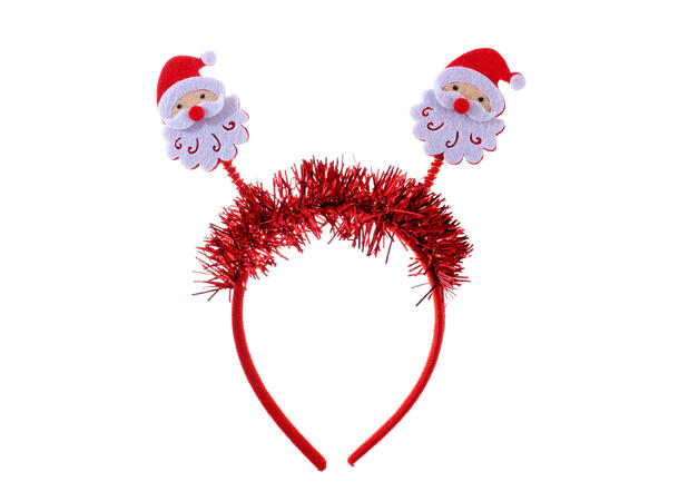 Hårbøyle rød nisse 