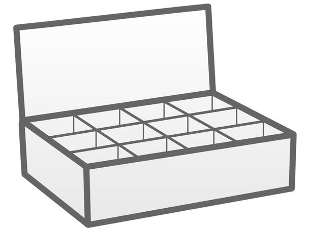 Julekule munnblåst stripe 8cm 4ass Display 12stk. Håndlaget i Ukraina 