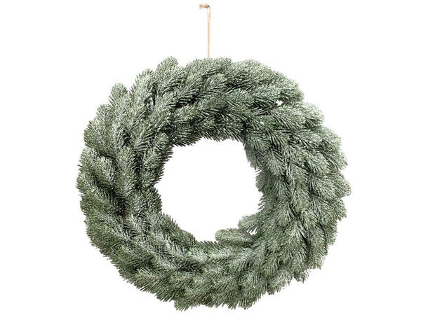 Krans furu frostgrønn dia:48cm 