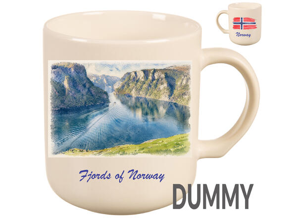 Krus Fjords 330ml 8x9cm 200g 