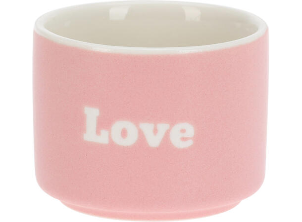 Krus espresso porselen 6x4,5cm 60ml 6stk 