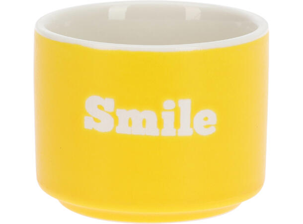 Krus espresso porselen 6x4,5cm 60ml 6stk 